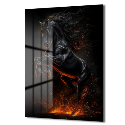 DEKORATİF DİKEY CAM TABLO - TT3331