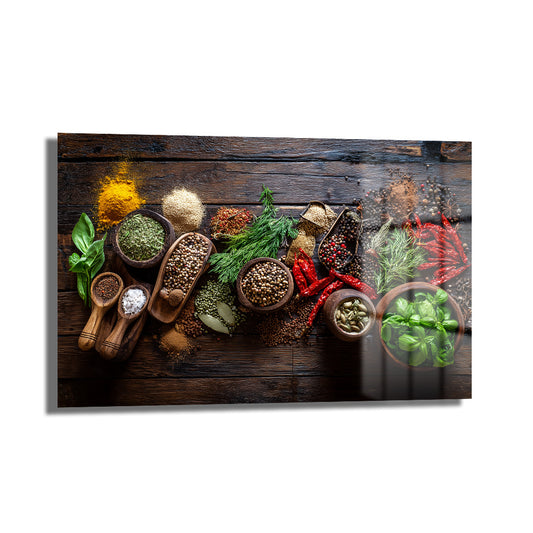 DEKORATİF YATAY CAM TABLO - TT3165