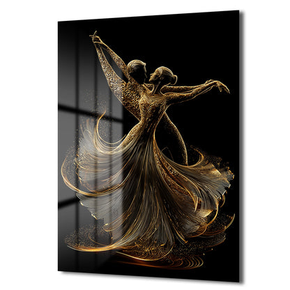 DEKORATİF DİKEY CAM TABLO - TT3332