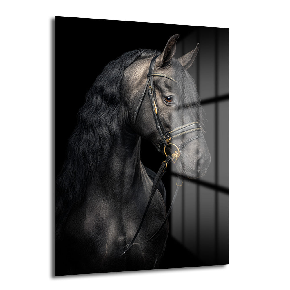 DEKORATİF DİKEY CAM TABLO - TT3459