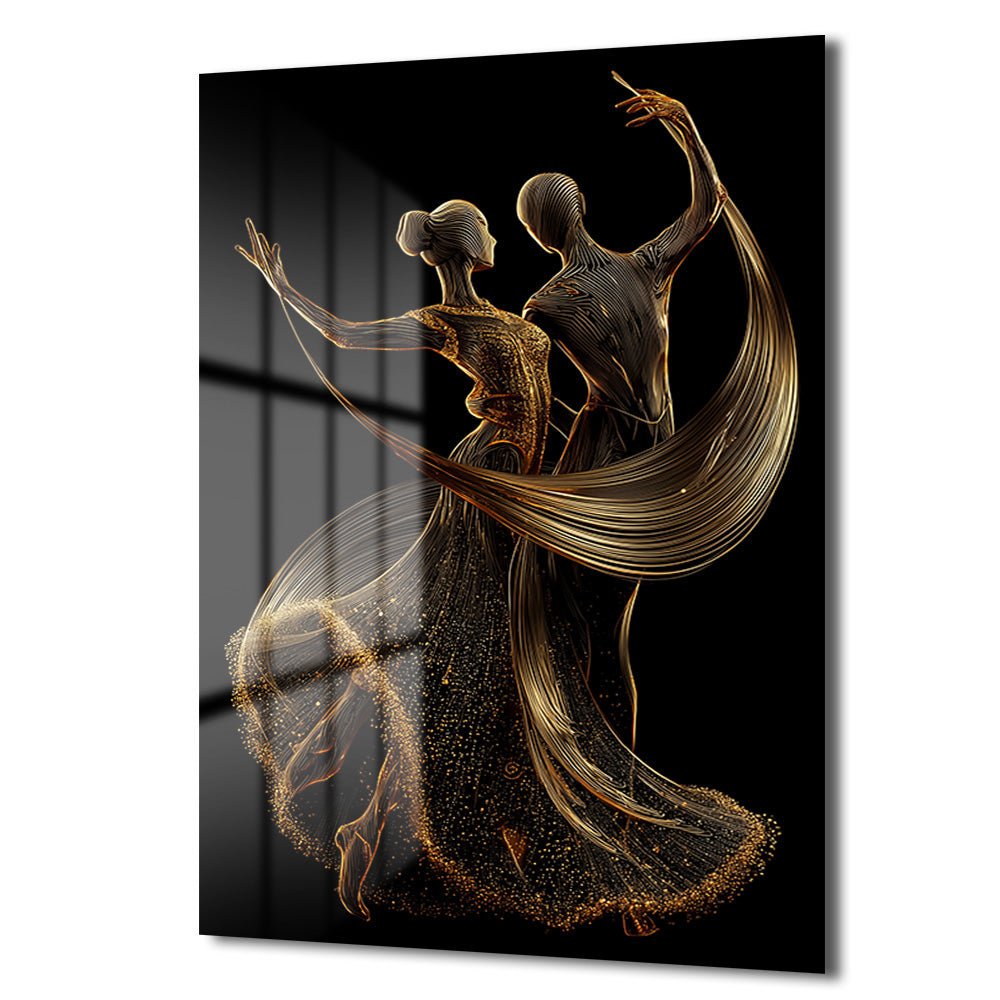 DEKORATİF DİKEY CAM TABLO - TT3333