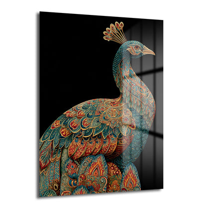 DEKORATİF DİKEY CAM TABLO - TT3393