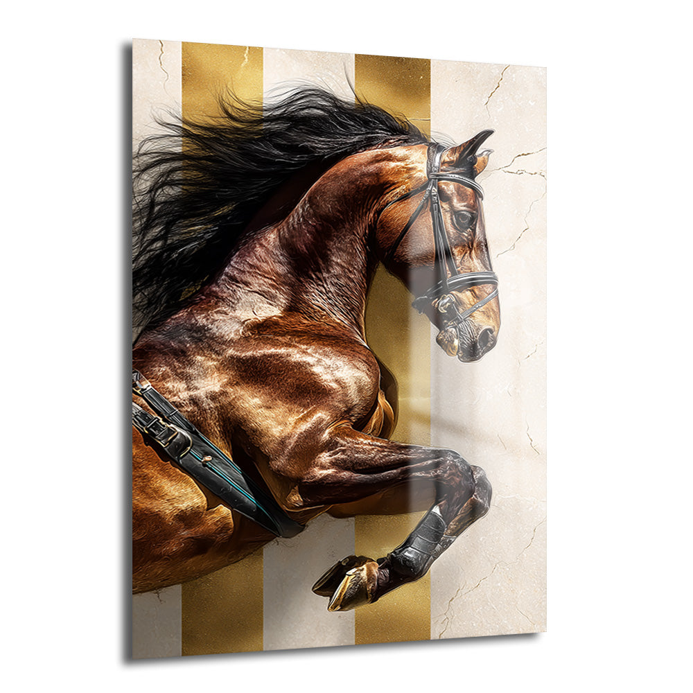 DEKORATİF DİKEY CAM TABLO - TT3460