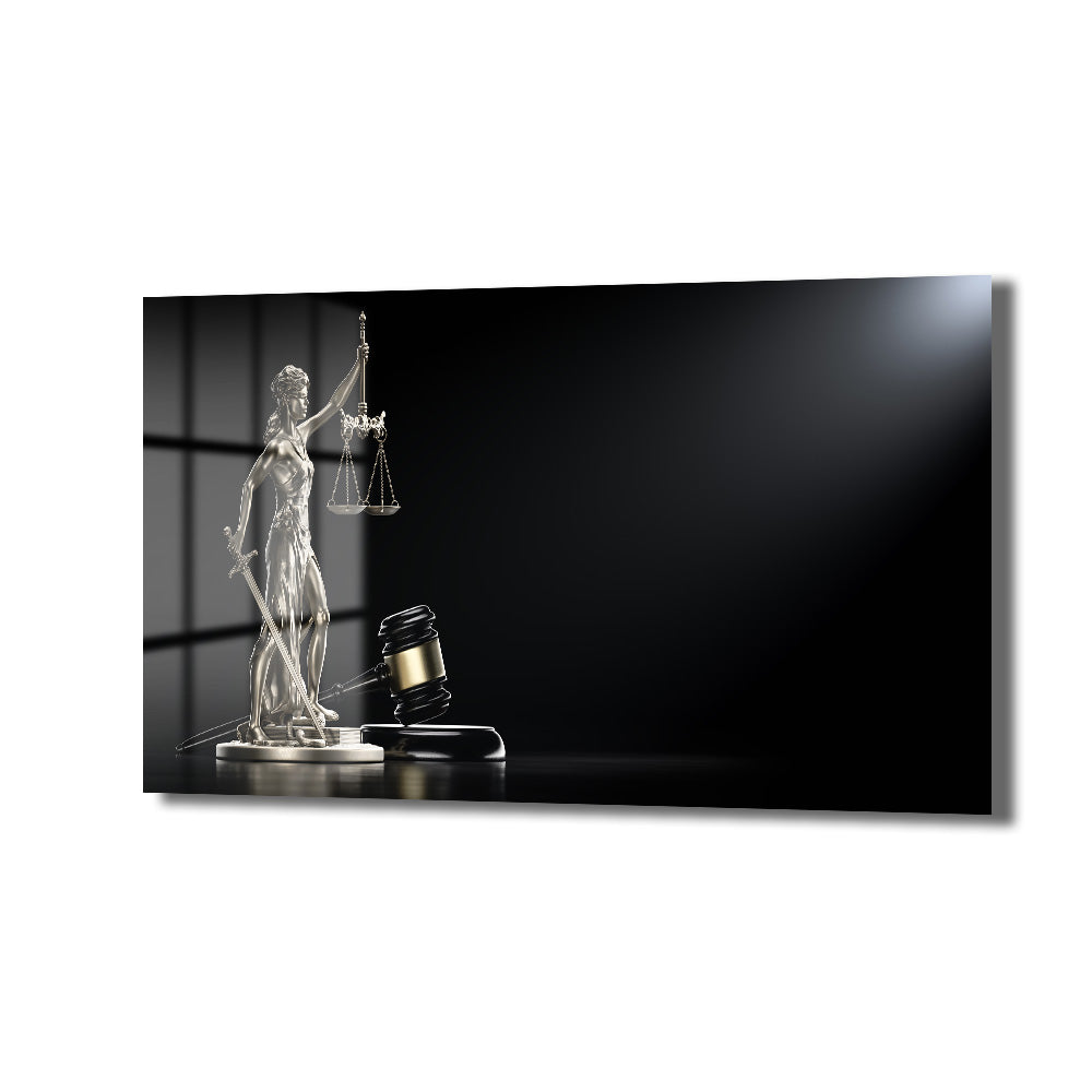 DEKORATİF YATAY CAM TABLO - TT3116