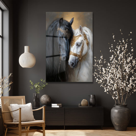 DEKORATİF DİKEY CAM TABLO - TT3297