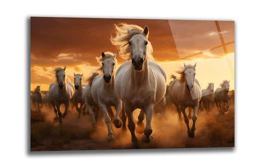 DEKORATİF YATAY CAM TABLO - TT0065