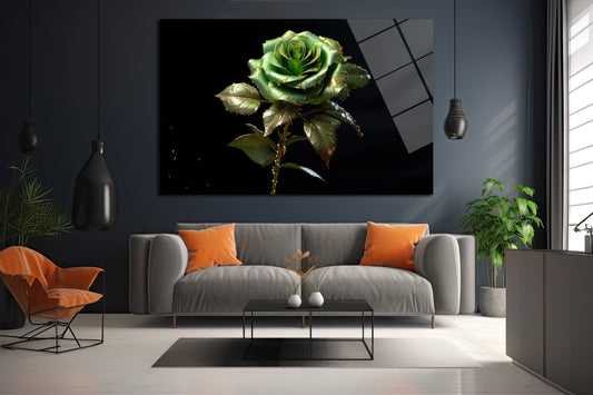 DEKORATİF YATAY CAM TABLO - TT0252