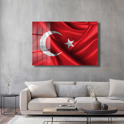DEKORATİF YATAY CAM TABLO - TT0640