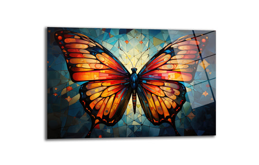 DEKORATİF YATAY CAM TABLO - TT0136