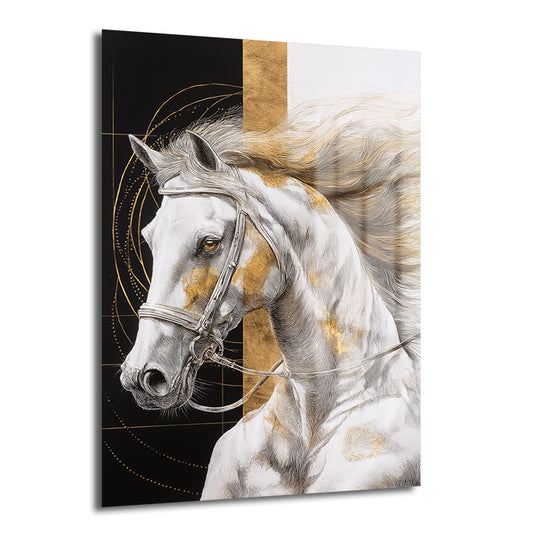 DEKORATİF DİKEY CAM TABLO - TT3461