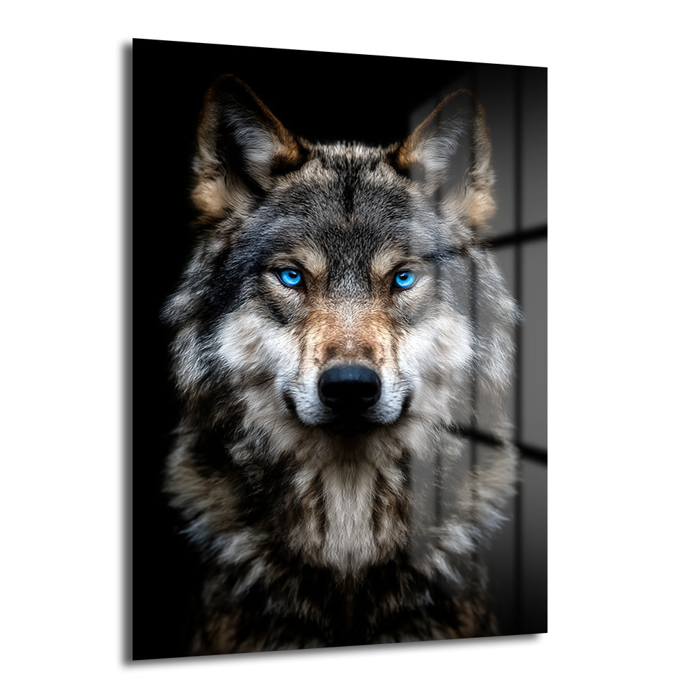 DEKORATİF DİKEY CAM TABLO - TT3395