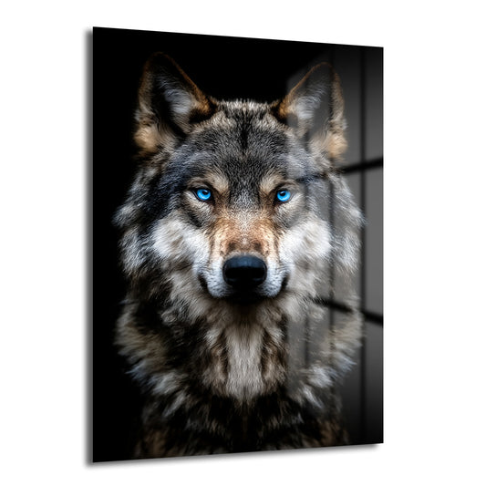 DEKORATİF DİKEY CAM TABLO - TT3395