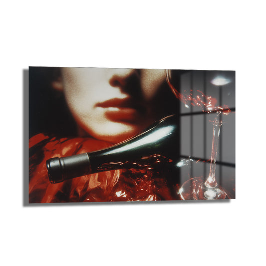 DEKORATİF YATAY CAM TABLO - TT3169