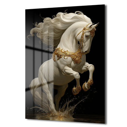 DEKORATİF DİKEY CAM TABLO - TT3336