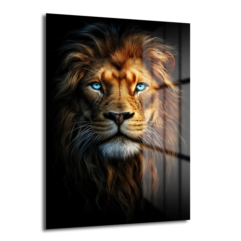 DEKORATİF DİKEY CAM TABLO - TT3396