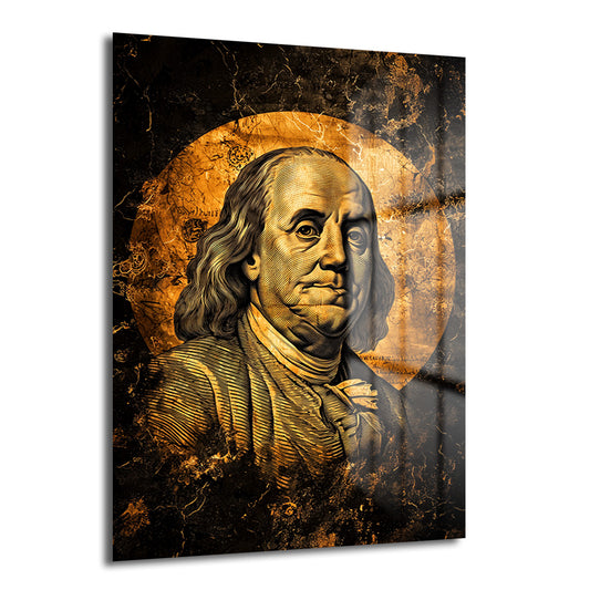 DEKORATİF DİKEY CAM TABLO - TT3397