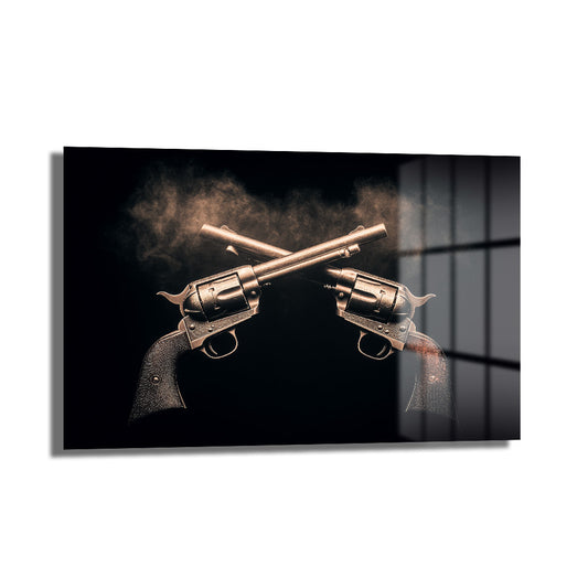 DEKORATİF YATAY CAM TABLO - TT3171