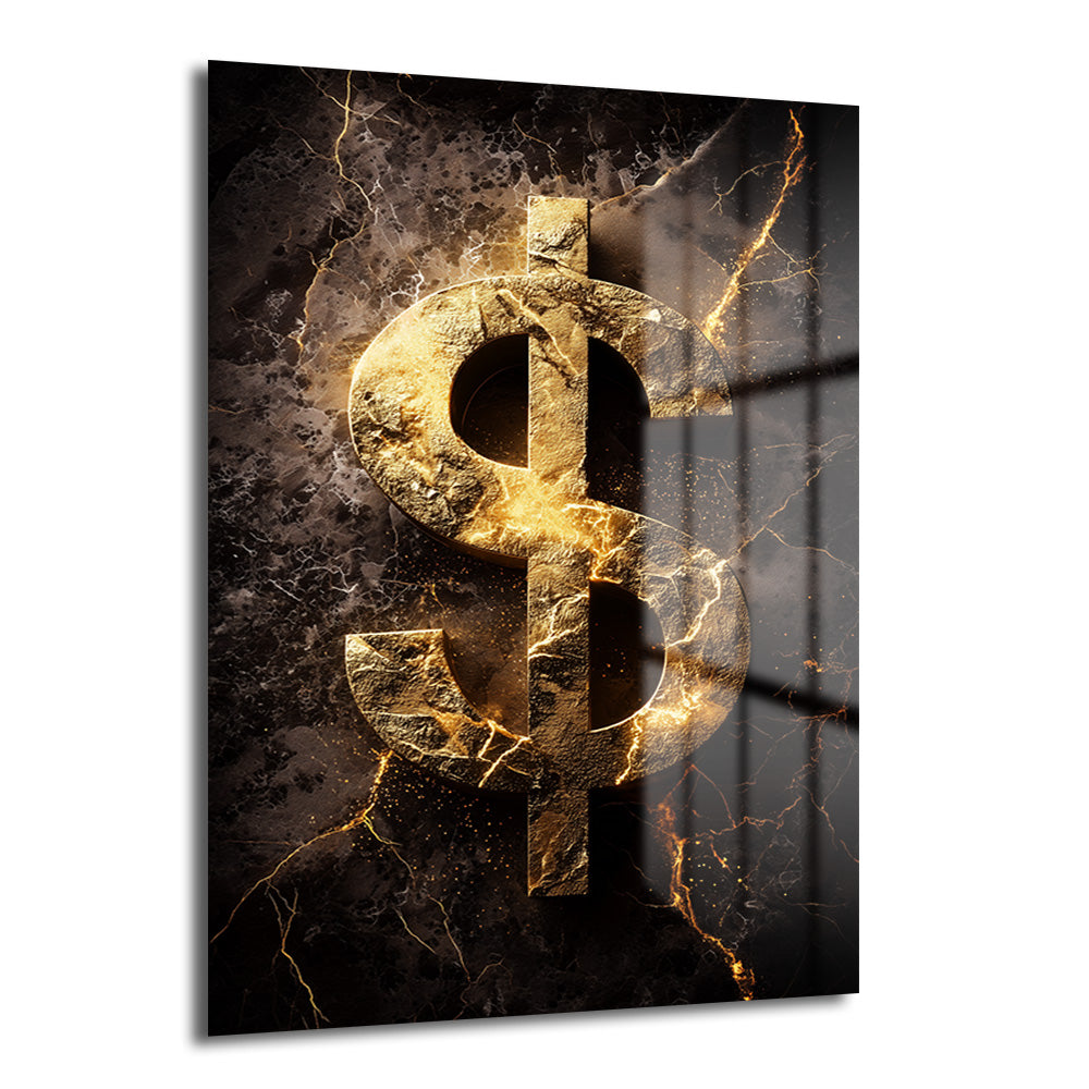 DEKORATİF DİKEY CAM TABLO - TT3399