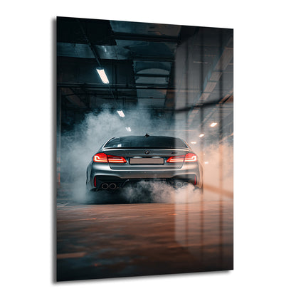 DEKORATİF DİKEY CAM TABLO - TT3466