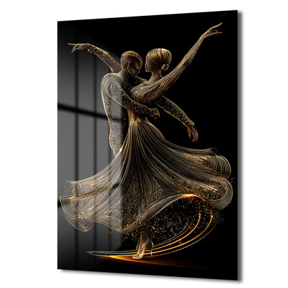 DEKORATİF DİKEY CAM TABLO - TT3340