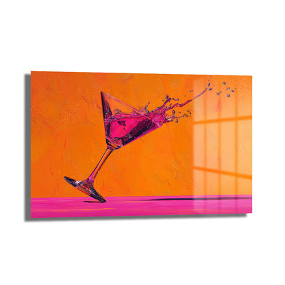 DEKORATİF YATAY CAM TABLO - TT3174