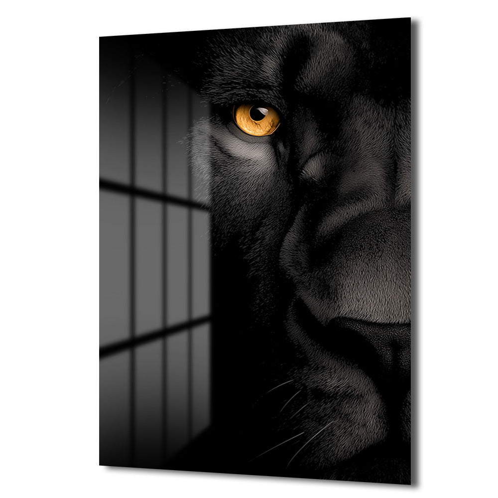 DEKORATİF DİKEY CAM TABLO - TT3341