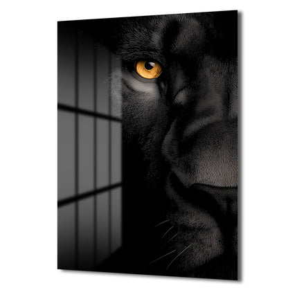 DEKORATİF DİKEY CAM TABLO - TT3341