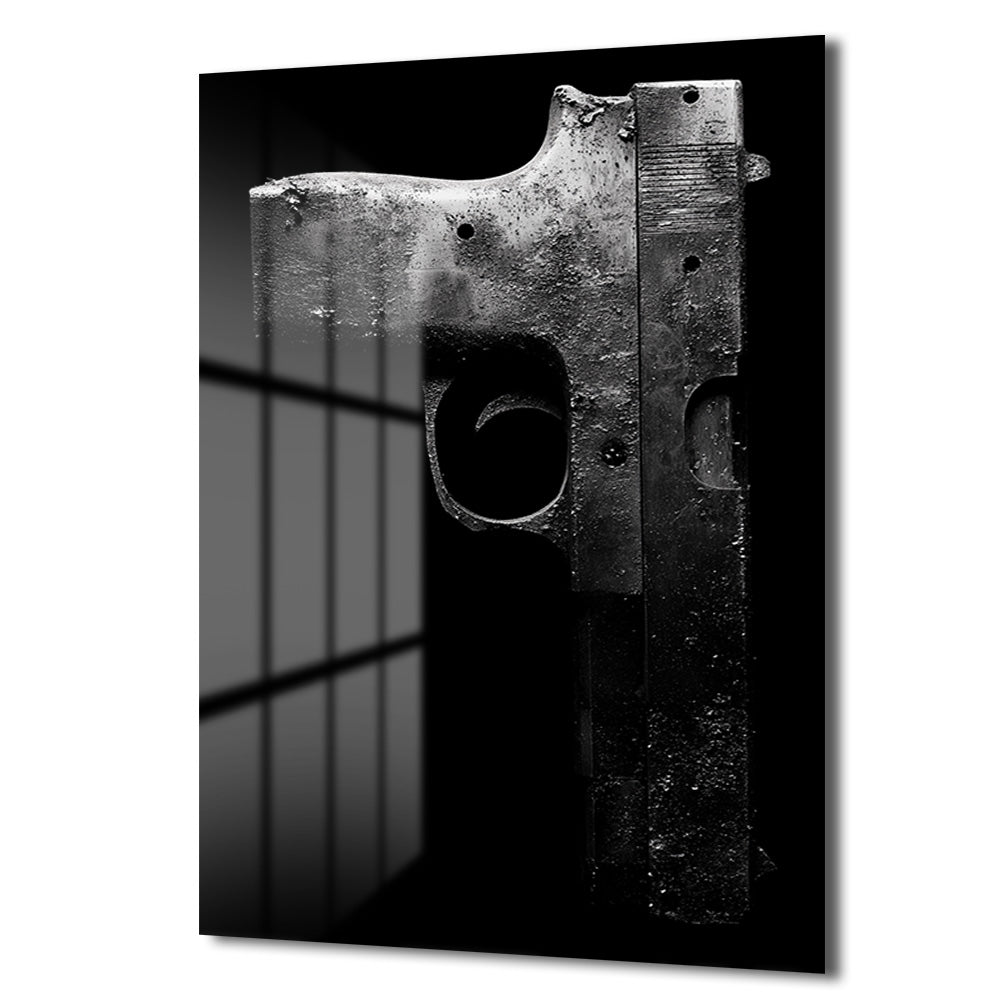 DEKORATİF DİKEY CAM TABLO - TT3342