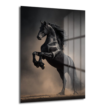 DEKORATİF DİKEY CAM TABLO - TT3469