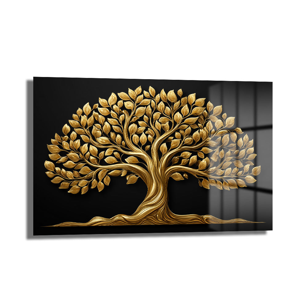 DEKORATİF YATAY CAM TABLO - TT3176