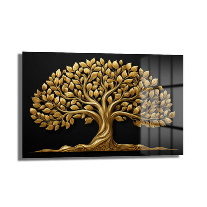 DEKORATİF YATAY CAM TABLO - TT3176