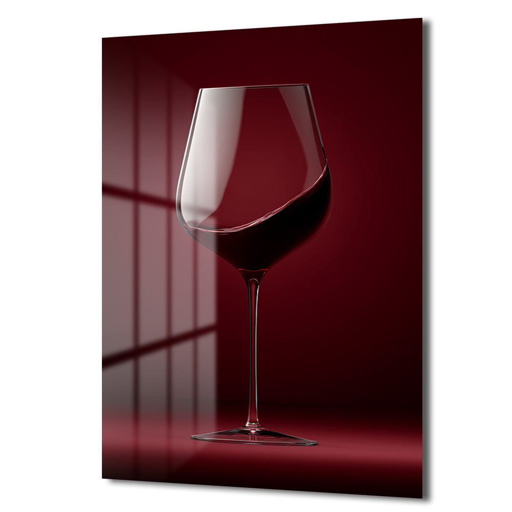 DEKORATİF DİKEY CAM TABLO - TT3343