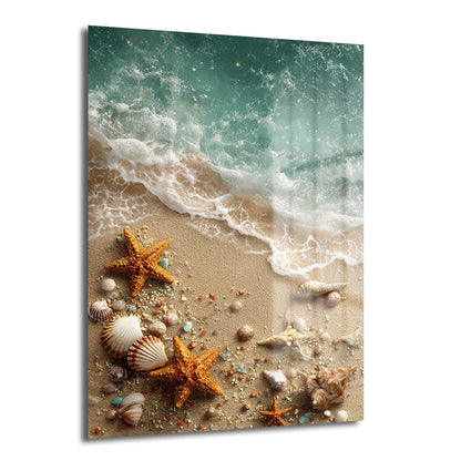 DEKORATİF DİKEY CAM TABLO - TT3403