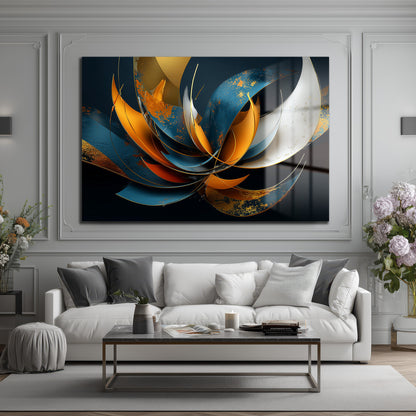 DEKORATİF YATAY CAM TABLO - TT3203