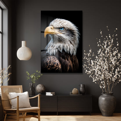 DEKORATİF DİKEY CAM TABLO - TT3394