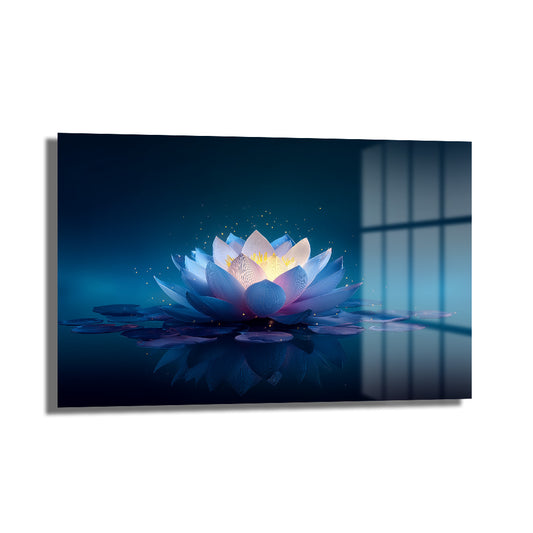 DEKORATİF YATAY CAM TABLO - TT3177