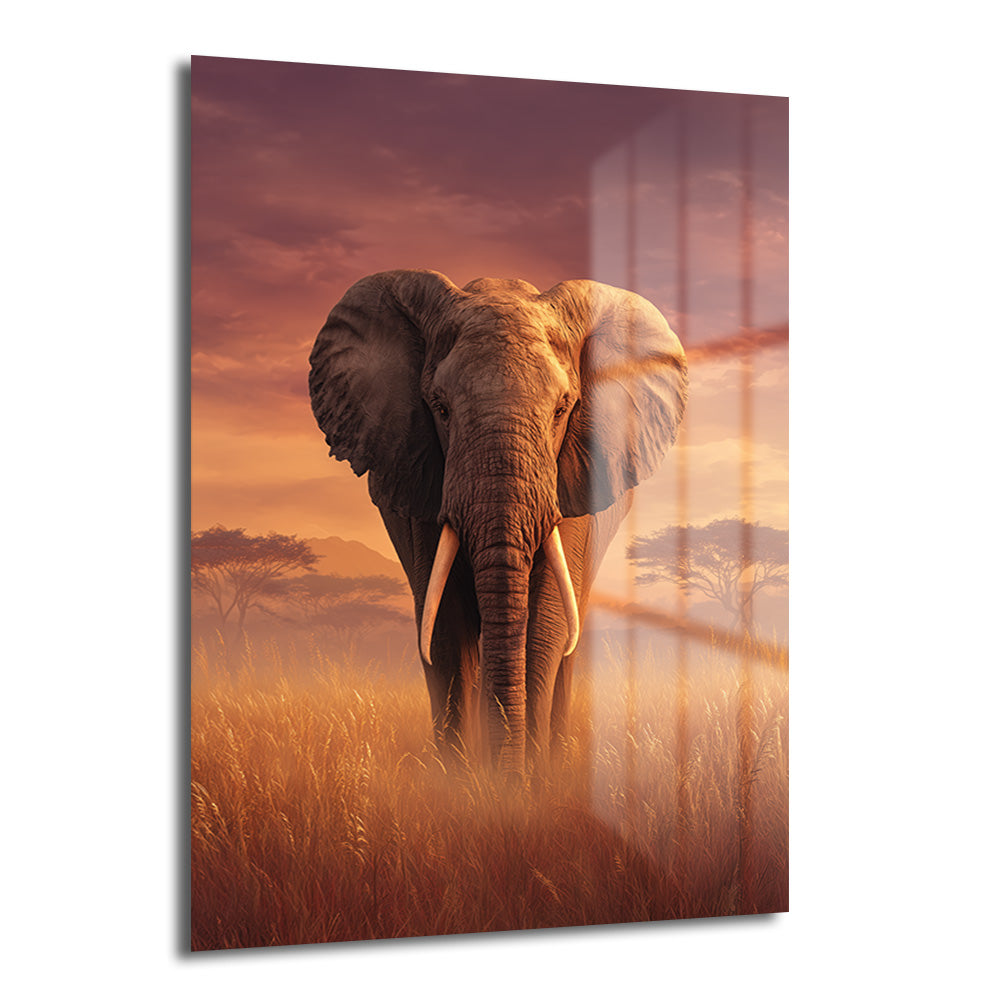 DEKORATİF DİKEY CAM TABLO - TT3404