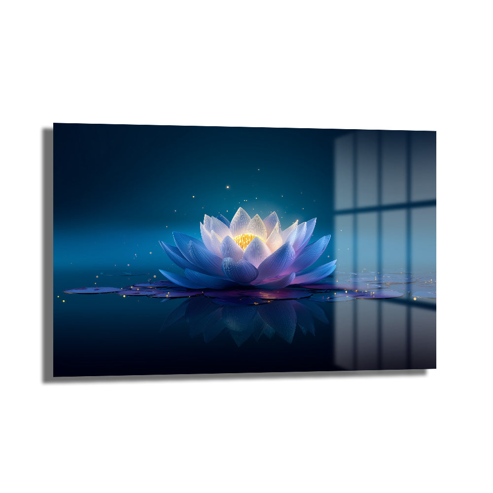 DEKORATİF YATAY CAM TABLO - TT3178