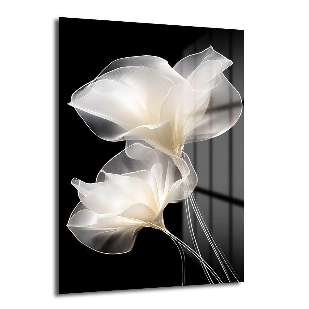 DEKORATİF DİKEY CAM TABLO - TT3407