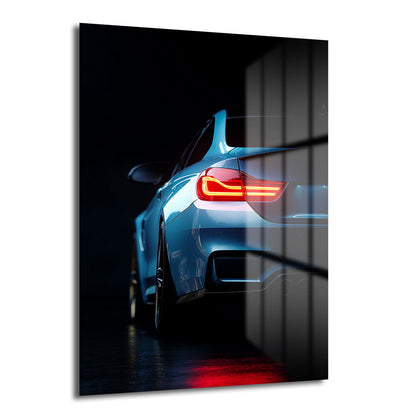 DEKORATİF DİKEY CAM TABLO - TT3474