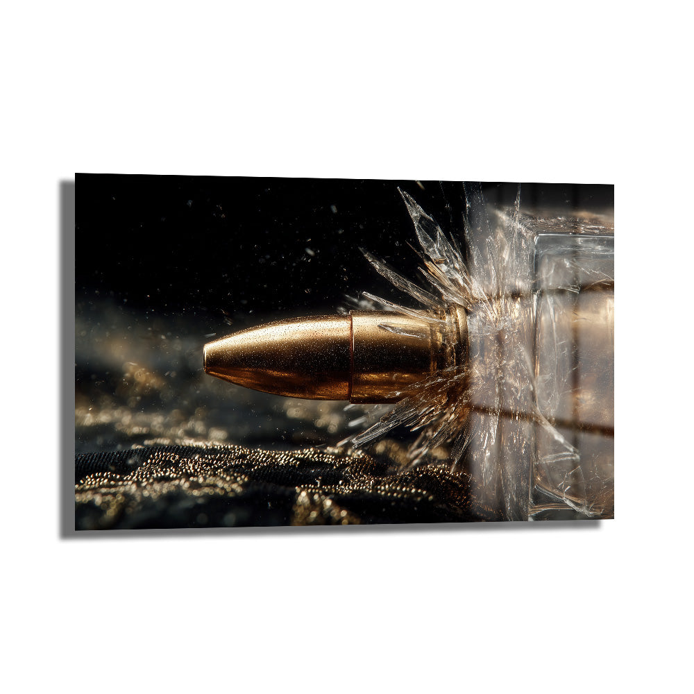 DEKORATİF YATAY CAM TABLO - TT3181