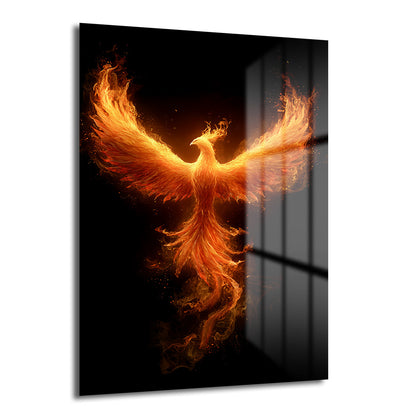 DEKORATİF DİKEY CAM TABLO - TT3475