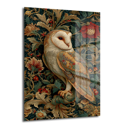 DEKORATİF DİKEY CAM TABLO - TT3476