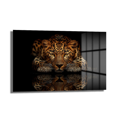 DEKORATİF YATAY CAM TABLO - TT3183