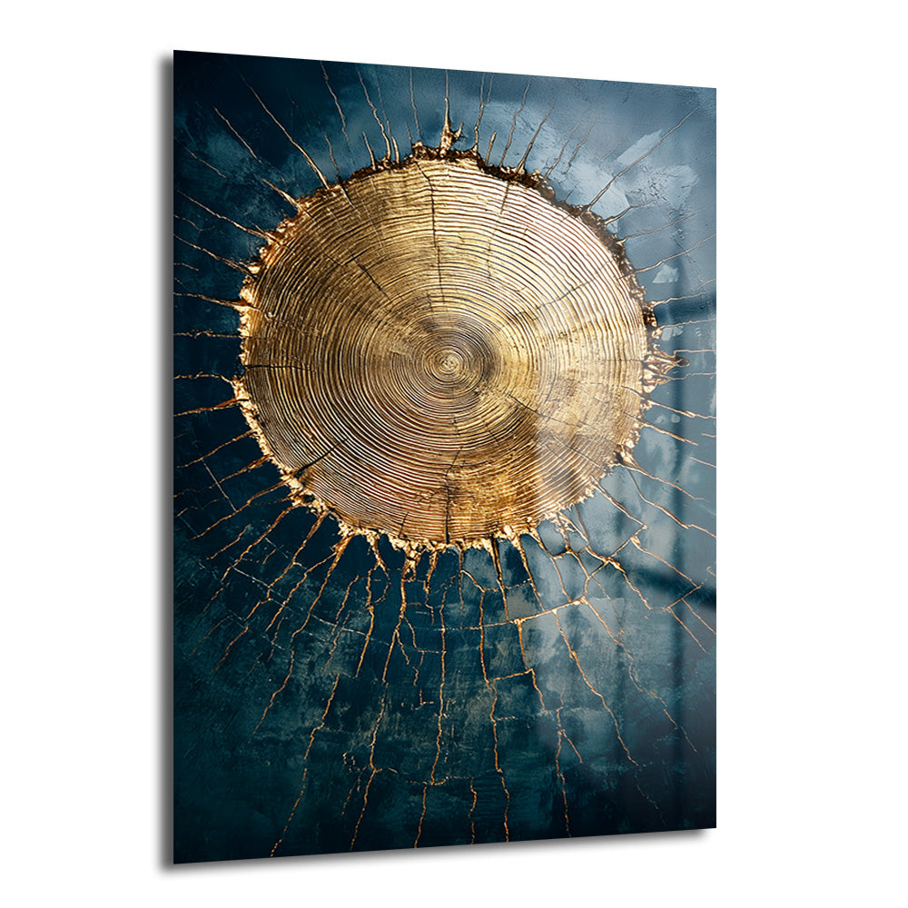 DEKORATİF DİKEY CAM TABLO - TT3411