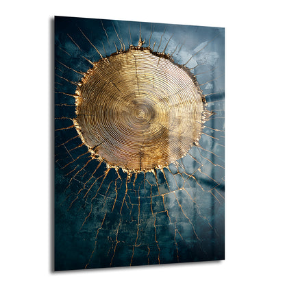 DEKORATİF DİKEY CAM TABLO - TT3411