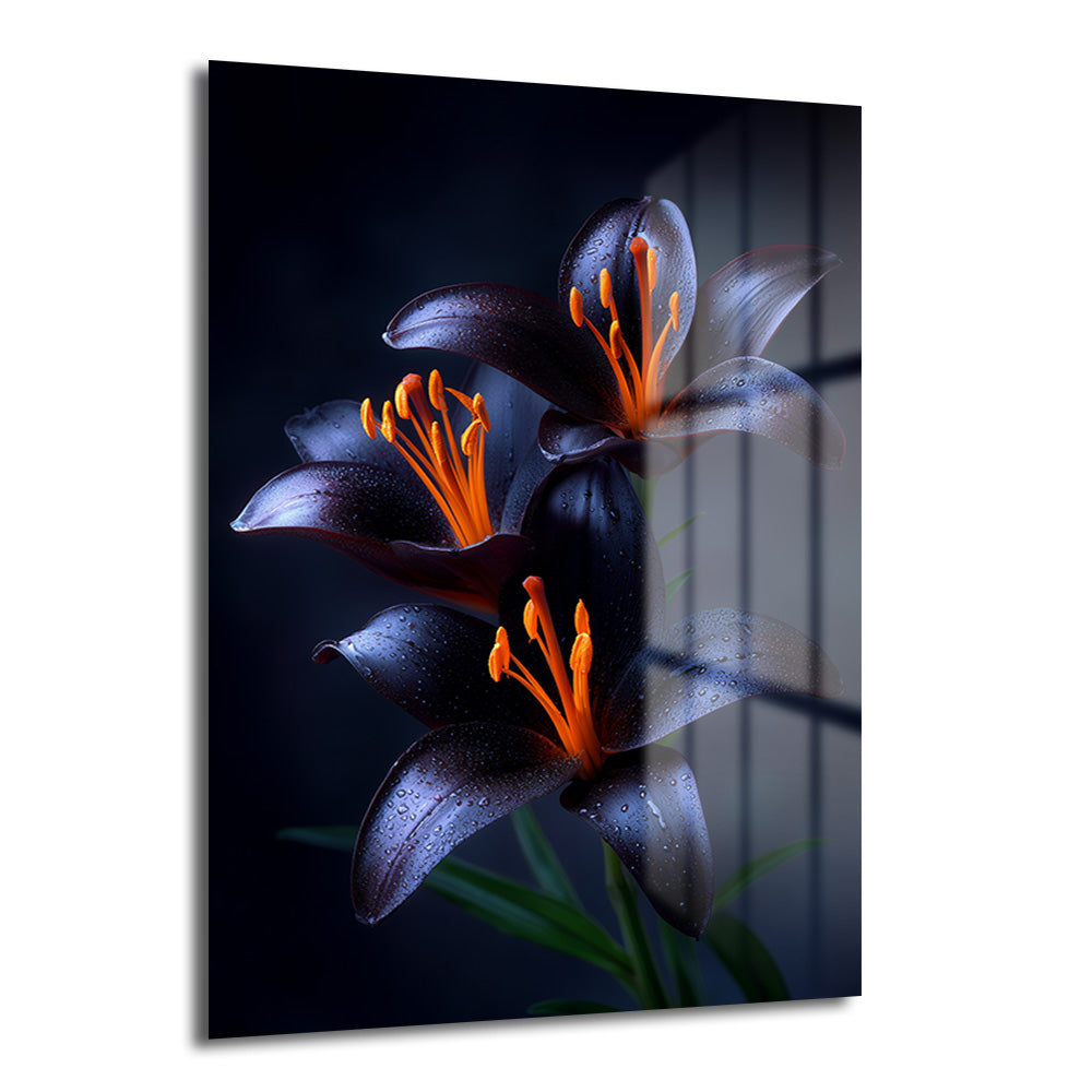 DEKORATİF DİKEY CAM TABLO - TT3478