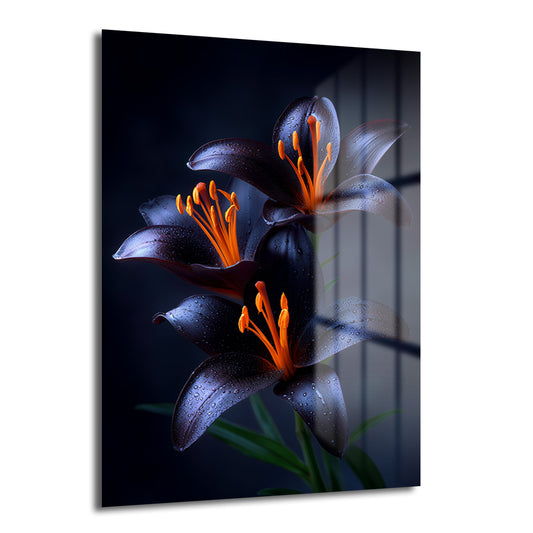 DEKORATİF DİKEY CAM TABLO - TT3478