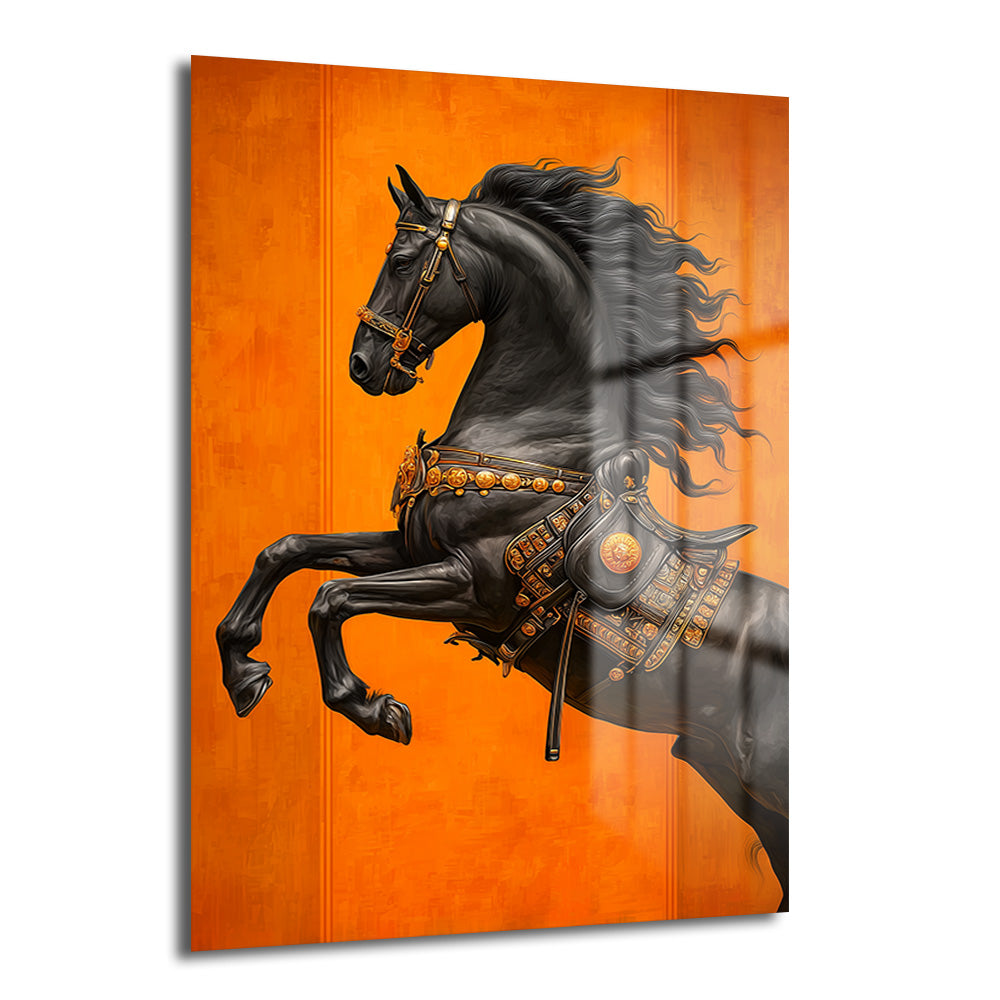 DEKORATİF DİKEY CAM TABLO - TT3412