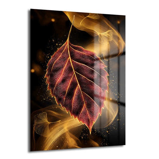 DEKORATİF DİKEY CAM TABLO - TT3413